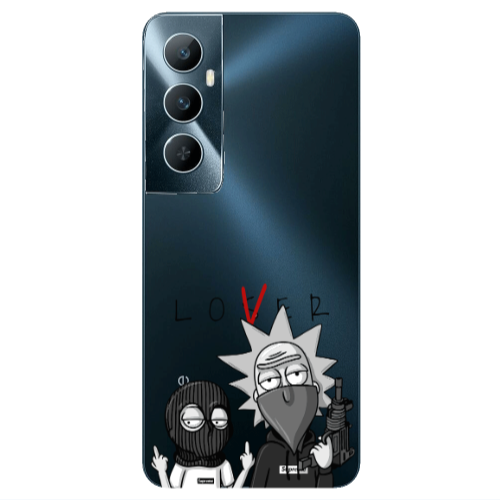 Realme C65 Rick Loser Transparent Silicone TPU Θήκη