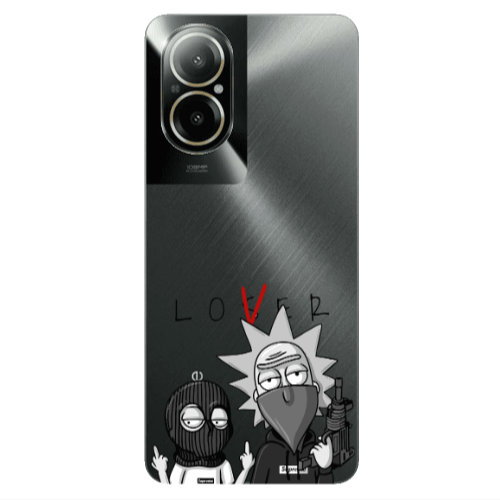 Realme C67 Rick Loser Transparent Silicone TPU Θήκη