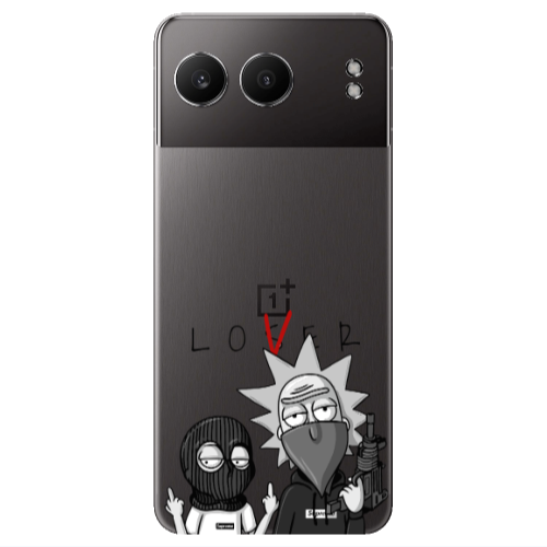 Oneplus Nord 4 Rick Loser Transparent Silicone TPU Θήκη