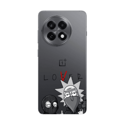 Oneplus 13 5G Rick Loser Transparent Silicone TPU Θήκη