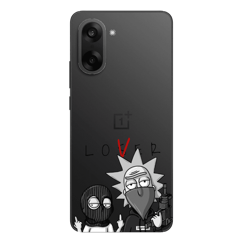Oneplus Nord CE 5 Rick Loser Transparent Silicone TPU Θήκη