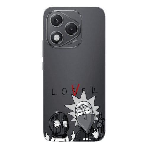 Honor 400 Lite Rick Loser Transparent Silicone TPU Θήκη