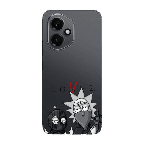 Honor Magic 400 Rick Loser Transparent Silicone TPU Θήκη