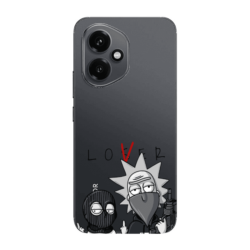 Honor Magic 400 Rick Loser Transparent Silicone TPU Θήκη
