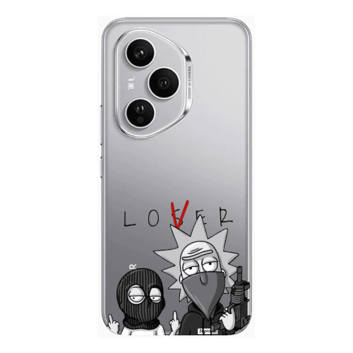 Honor Magic 400 Pro Rick Loser Transparent Silicone TPU Θήκη