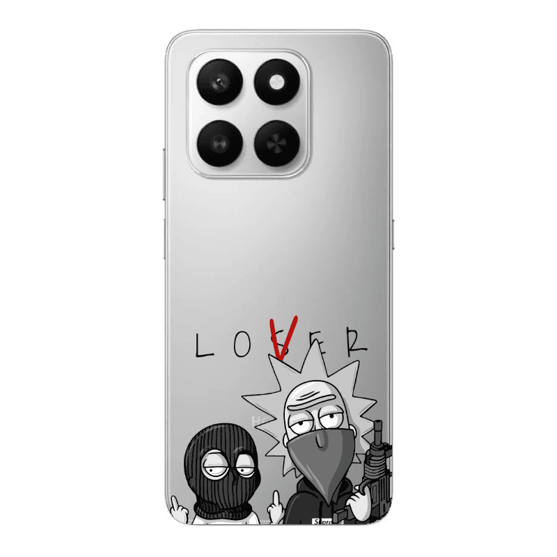 Honor Magic 400 Smart Rick Loser Transparent Silicone TPU Θήκη