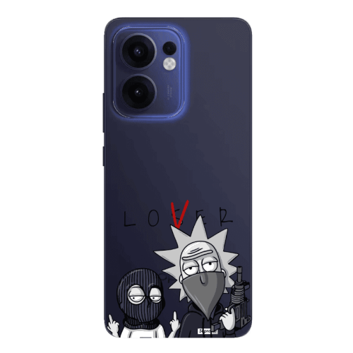 Oppo Reno13 FS Rick Loser Transparent Silicone TPU Θήκη