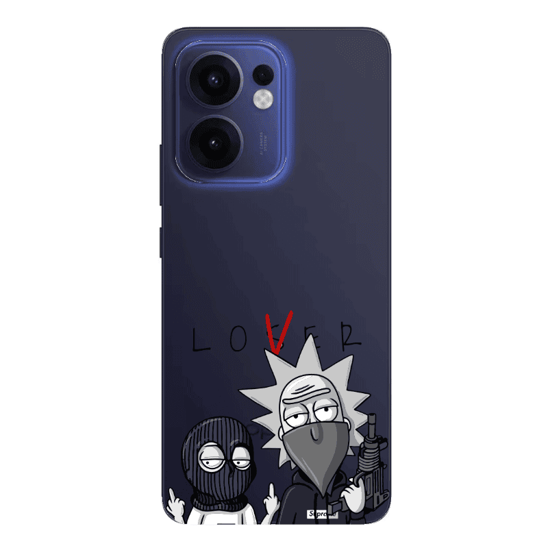 Oppo Reno13 FS Rick Loser Transparent Silicone TPU Θήκη