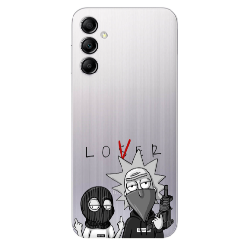 Samsung A14 5G Rick Loser Transparent Silicone TPU Θήκη