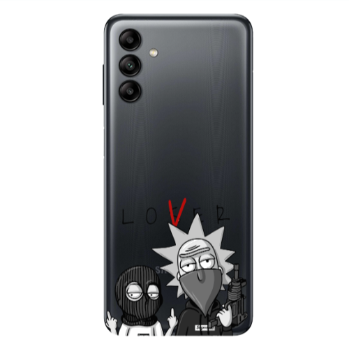 Samsung A13 5G Rick Loser Transparent Silicone TPU Θήκη