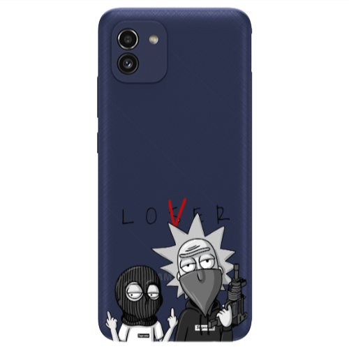 Samsung A03 Rick Loser Transparent Silicone TPU Θήκη