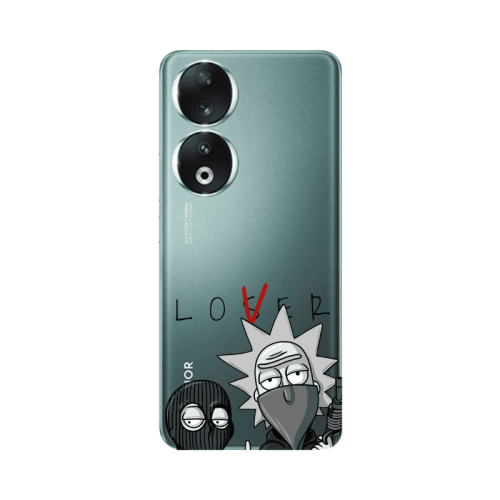 Honor 90 5G Rick Loser Transparent Silicone TPU Θήκη