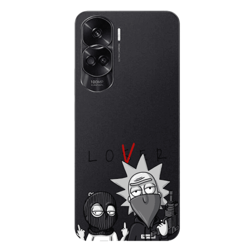 Honor 90 Lite 5G Rick Loser Transparent Silicone TPU Θήκη