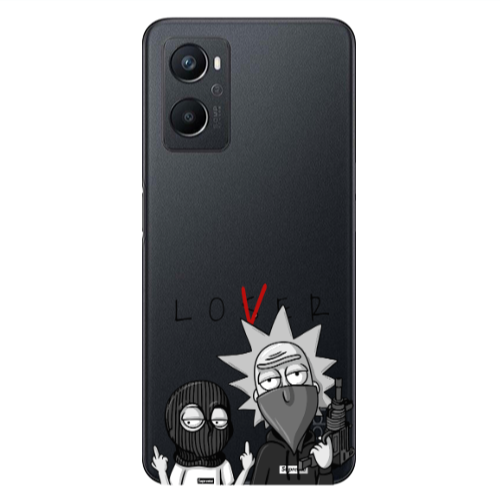 Oppo A 96 Rick Loser Transparent Silicone TPU Θήκη