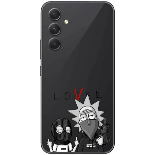 Samsung  Galaxy A05s Rick Loser Transparent Silicone TPU Θήκη