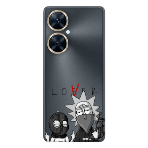 Huawei Nova 11i Rick Loser Transparent Silicone TPU Θήκη