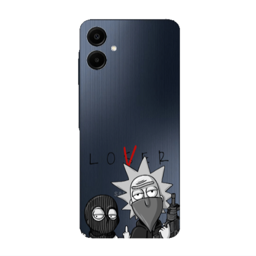 Samsung A06 Rick Loser Transparent Silicone TPU Θήκη