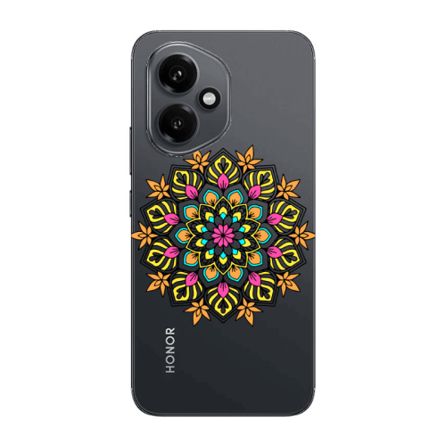 Honor Magic 400 Mandala D6 Transparent Silicone TPU Θήκη