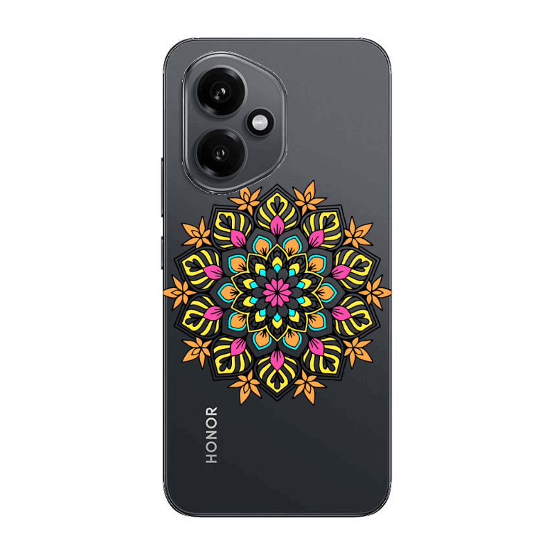 Honor Magic 400 Mandala D6 Transparent Silicone TPU Θήκη
