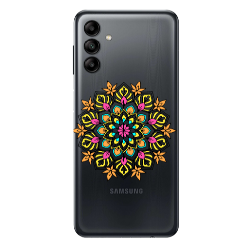 Samsung A13 5G Mandala D6 Transparent Silicone TPU Θήκη