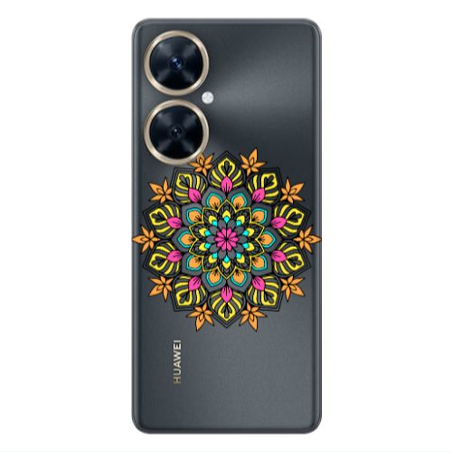 Huawei Nova 11i Mandala D6 Transparent Silicone TPU Θήκη
