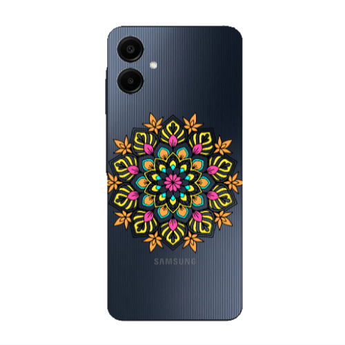 Samsung A06 Mandala D6 Transparent Silicone TPU Θήκη