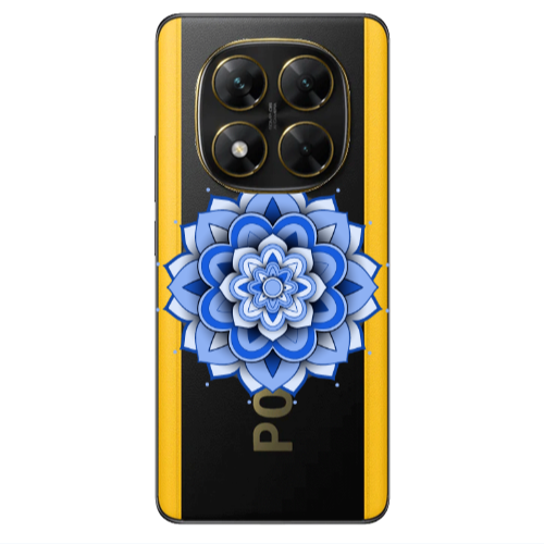 Xiaomi Poco X7 Manadala D9 Transparent Silicone TPU Θήκη