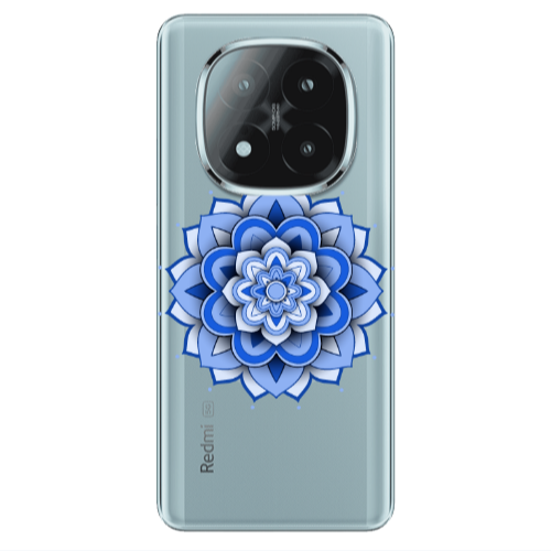 Xiaomi Redmi Note 14 Pro + 5g Manadala D9 Transparent Silicone TPU Θήκη