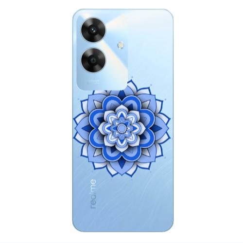 Realme Note 60 Manadala D9 Transparent Silicone TPU Θήκη