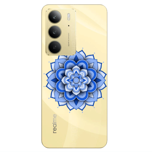 Realme C 75 Manadala D9 Transparent Silicone TPU Θήκη