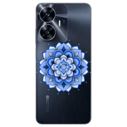 Realme Note 50 Manadala D9 Transparent Silicone TPU Θήκη