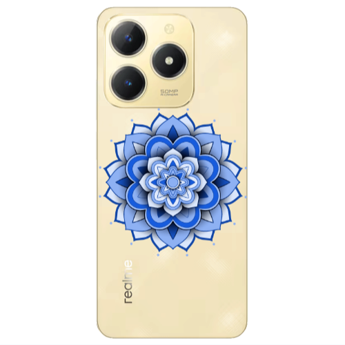 Realme C61 Manadala D9 Transparent Silicone TPU Θήκη