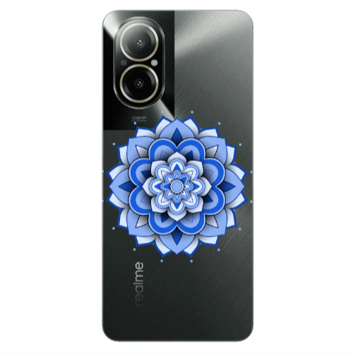 Realme C67 Manadala D9 Transparent Silicone TPU Θήκη