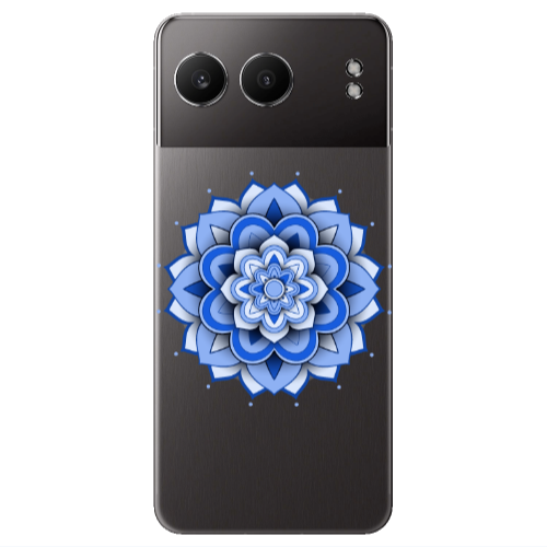 Oneplus Nord 4 Manadala D9 Transparent Silicone TPU Θήκη