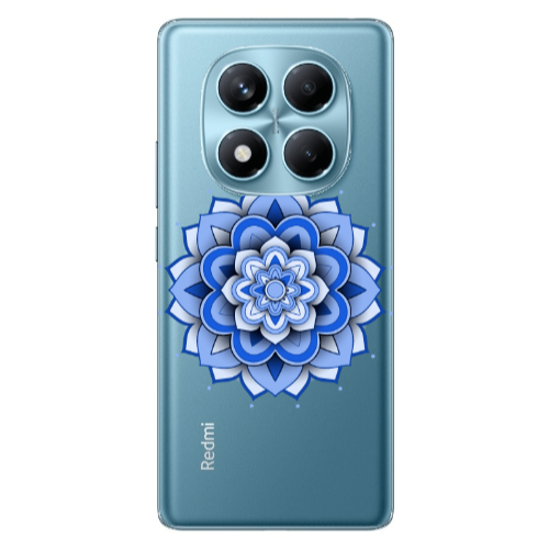 Xiaomi Redmi Note 14 Pro Manadala D9 Transparent Silicone TPU Θήκη