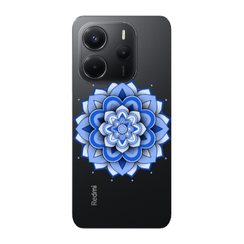 Xiaomi Redmi Note 14 Manadala D9 Transparent Silicone TPU Θήκη