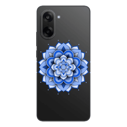 Oneplus Nord CE 5 Manadala D9 Transparent Silicone TPU Θήκη