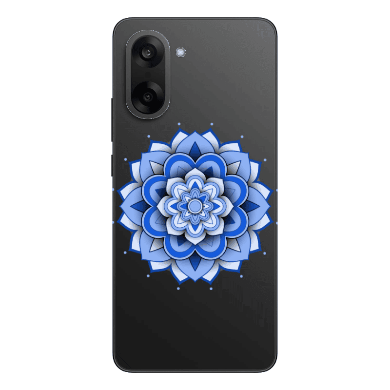 Oneplus Nord CE 5 Manadala D9 Transparent Silicone TPU Θήκη