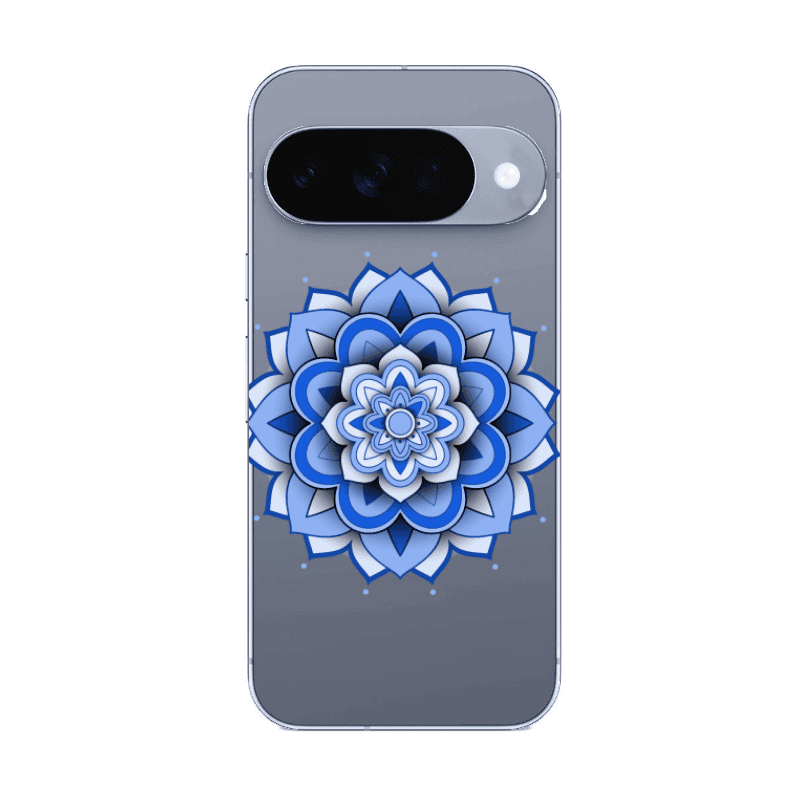 Google Pixel 10 Manadala D9 Transparent Silicone TPU Θήκη