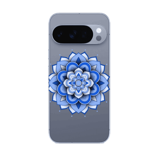 Google Pixel 10 Pro XL Manadala D9 Transparent Silicone TPU Θήκη