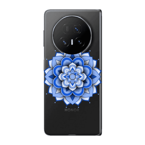 Honor Magic V5 Manadala D9 Transparent Silicone TPU Θήκη