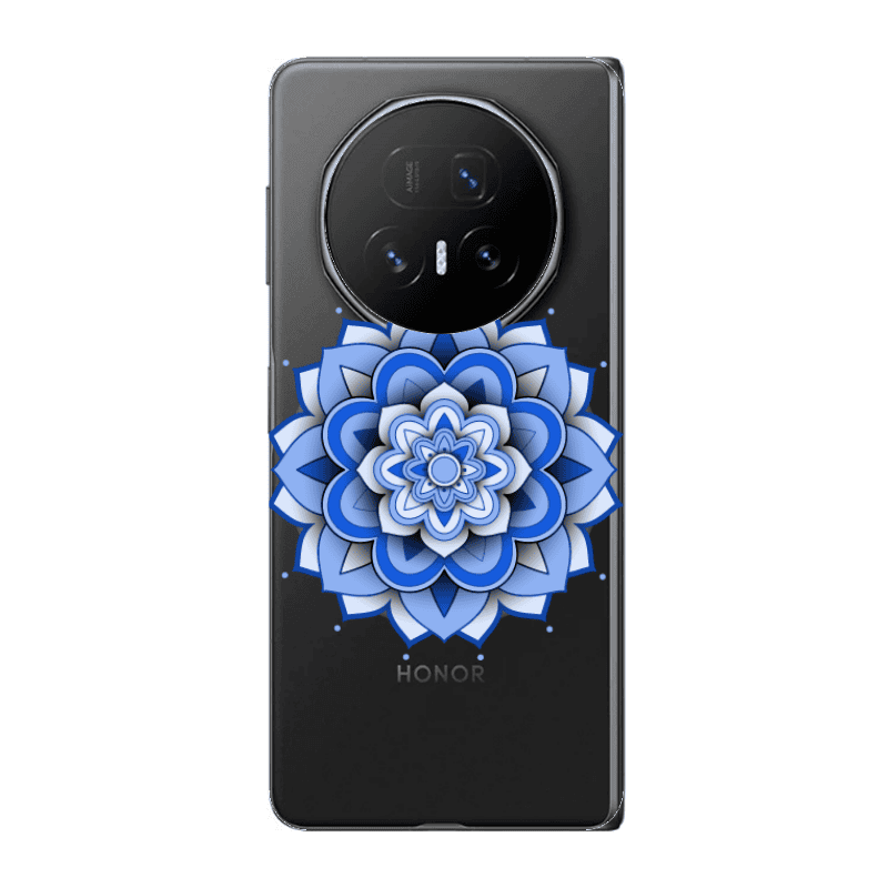 Honor Magic V5 Manadala D9 Transparent Silicone TPU Θήκη