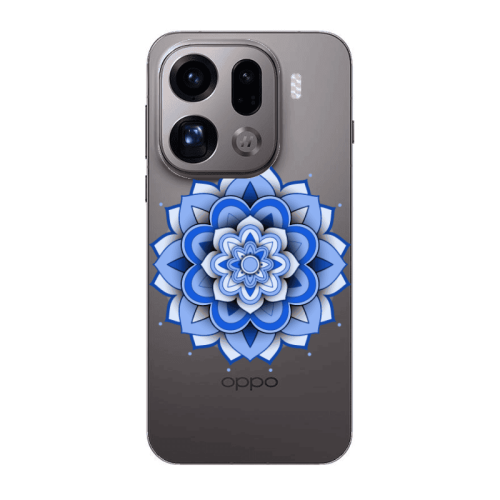 Oppo Find X9 Pro Manadala D9 Transparent Silicone TPU Θήκη