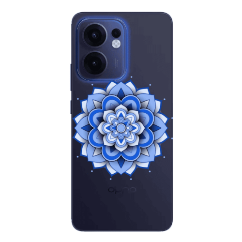 Oppo Reno13 FS Manadala D9 Transparent Silicone TPU Θήκη