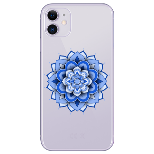 Apple iPhone 11  Manadala D9 Transparent Silicone TPU Θήκη