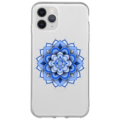 Apple iPhone 13 Pro Max Manadala D9 Transparent Silicone TPU Θήκη