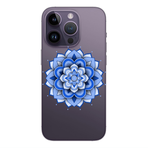 Apple iPhone 14 Pro Max Manadala D9 Transparent Silicone TPU Θήκη
