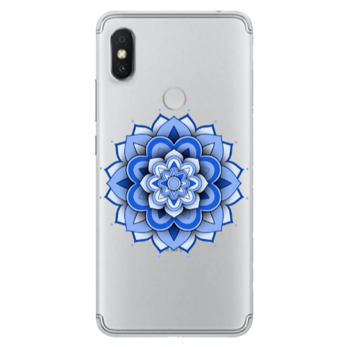 Xiaomi Redmi S2 Manadala D9 Transparent Silicone TPU Θήκη