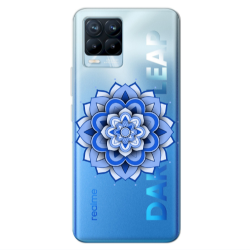 Realme 8 Pro Manadala D9 Transparent Silicone TPU Θήκη