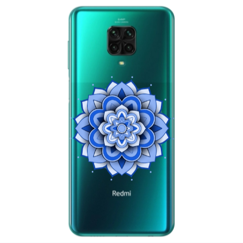 Xiaomi Redmi Note 9S Manadala D9 Transparent Silicone TPU Θήκη